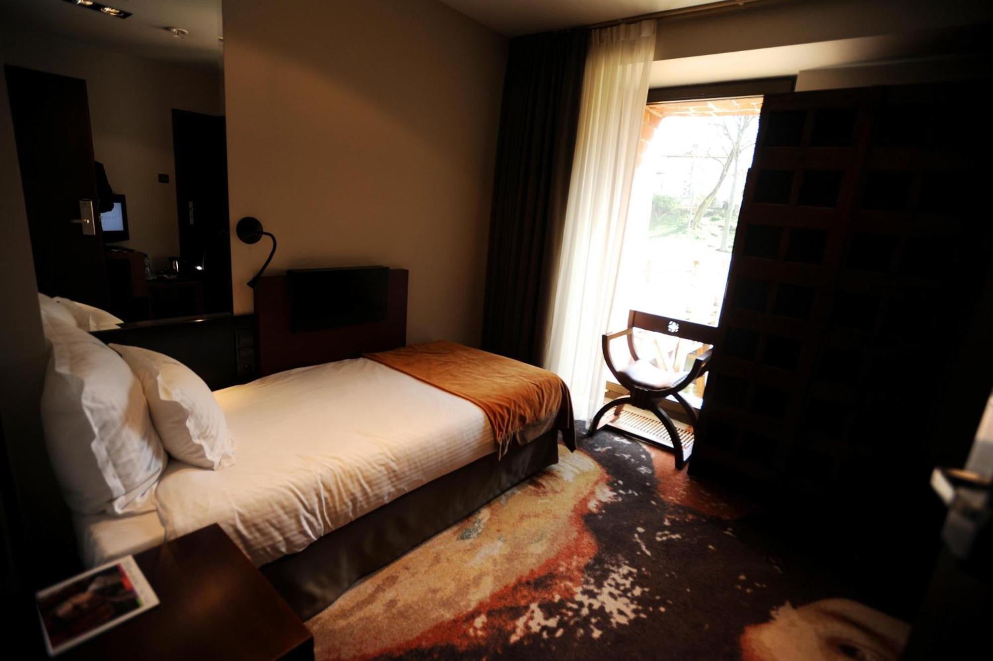 Hotel Krasicki Lidzbark Warminski Room photo