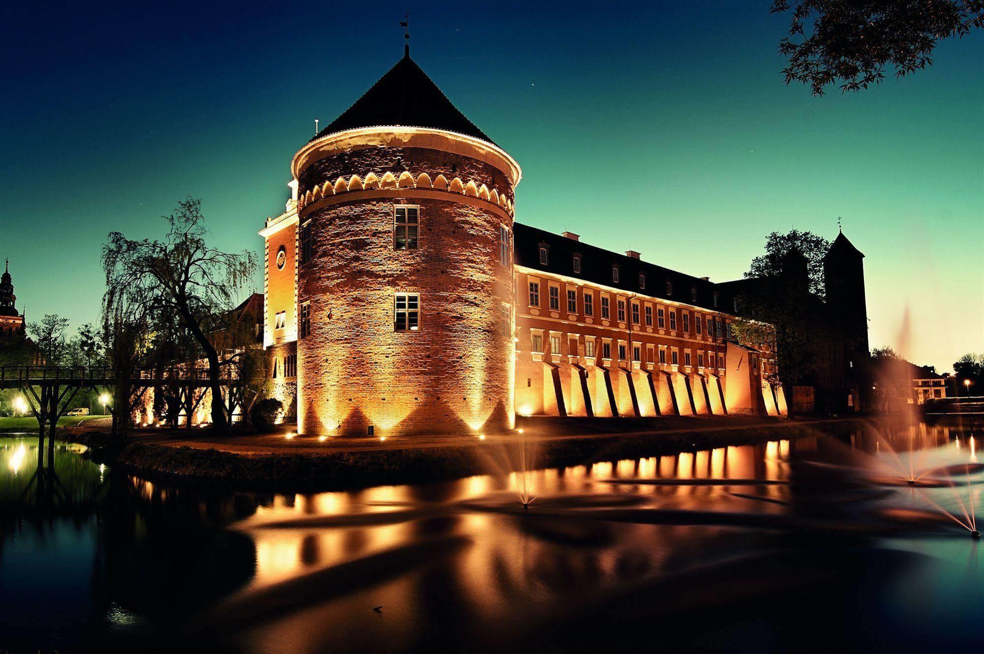 Hotel Krasicki Lidzbark Warminski Exterior photo