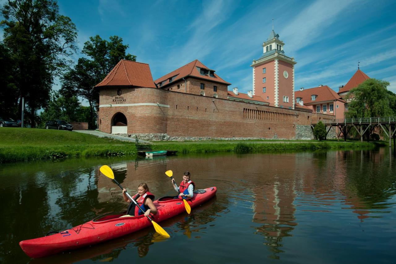 Hotel Krasicki Lidzbark Warminski Exterior photo